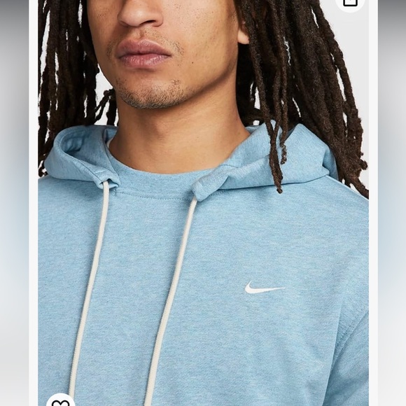 Nike Standard Issue Men's Dri-FIT Pullover Basketball Hoodie (DQ5818-494) Size M - Picture 3 of 12